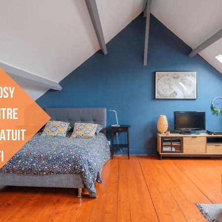 Ferienwohnung L'Escale Nemourienne Nemours Exterior foto
