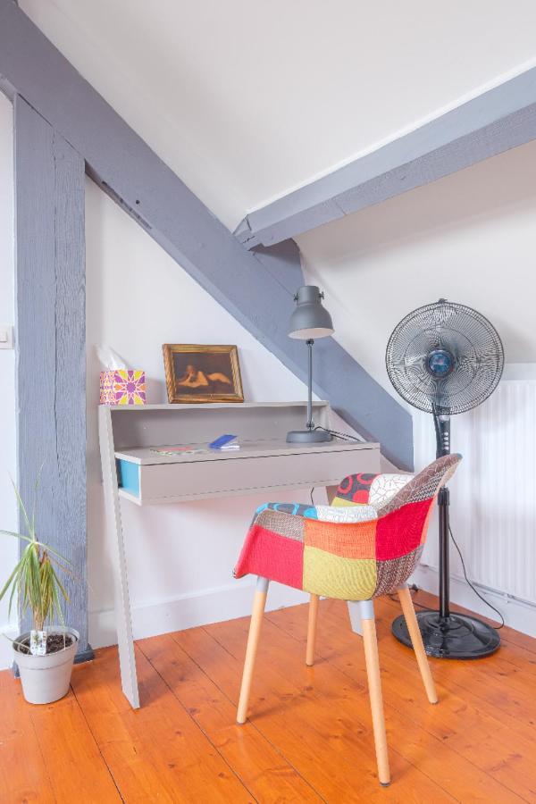 Ferienwohnung L'Escale Nemourienne Nemours Exterior foto