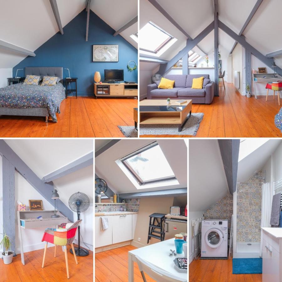 Ferienwohnung L'Escale Nemourienne Nemours Exterior foto
