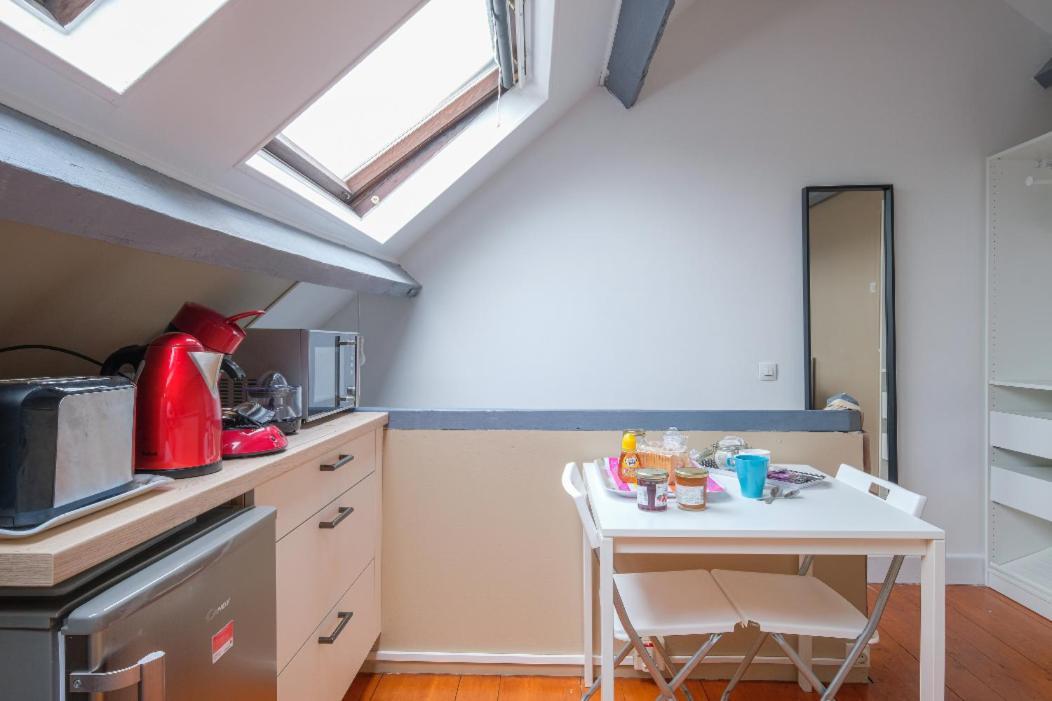 Ferienwohnung L'Escale Nemourienne Nemours Exterior foto