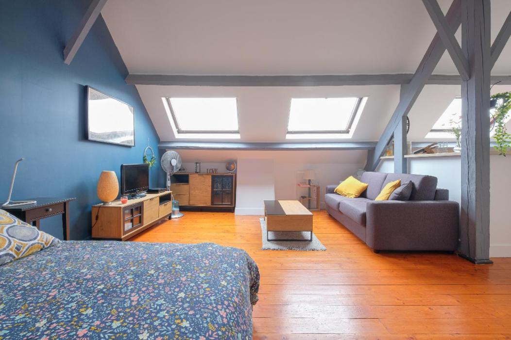 Ferienwohnung L'Escale Nemourienne Nemours Exterior foto