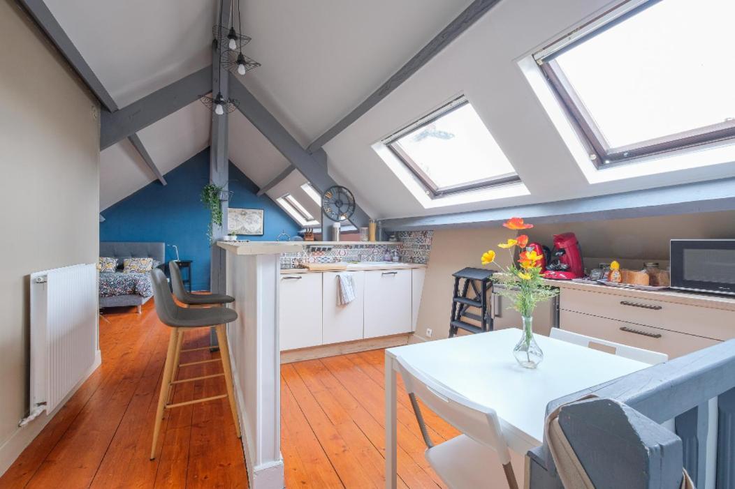 Ferienwohnung L'Escale Nemourienne Nemours Exterior foto