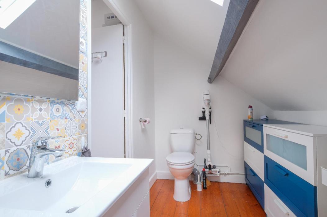 Ferienwohnung L'Escale Nemourienne Nemours Exterior foto
