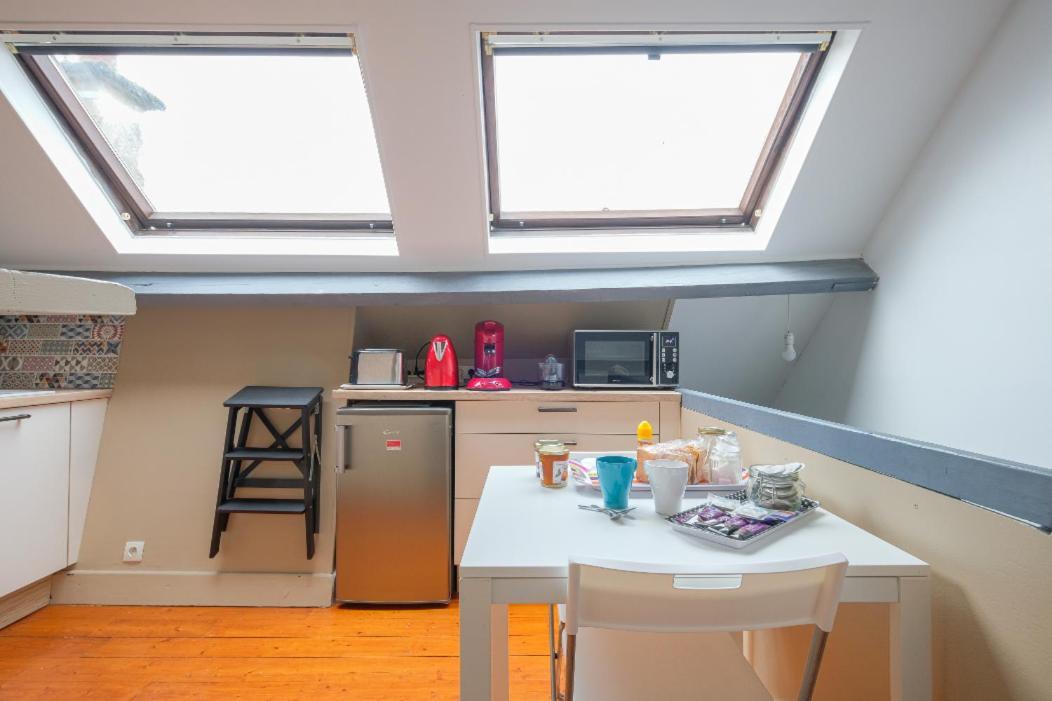 Ferienwohnung L'Escale Nemourienne Nemours Exterior foto